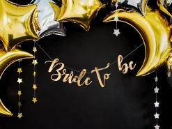 Gold Bride to be Banner 2.5ft