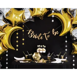 Gold Bride to be Banner 2.5ft