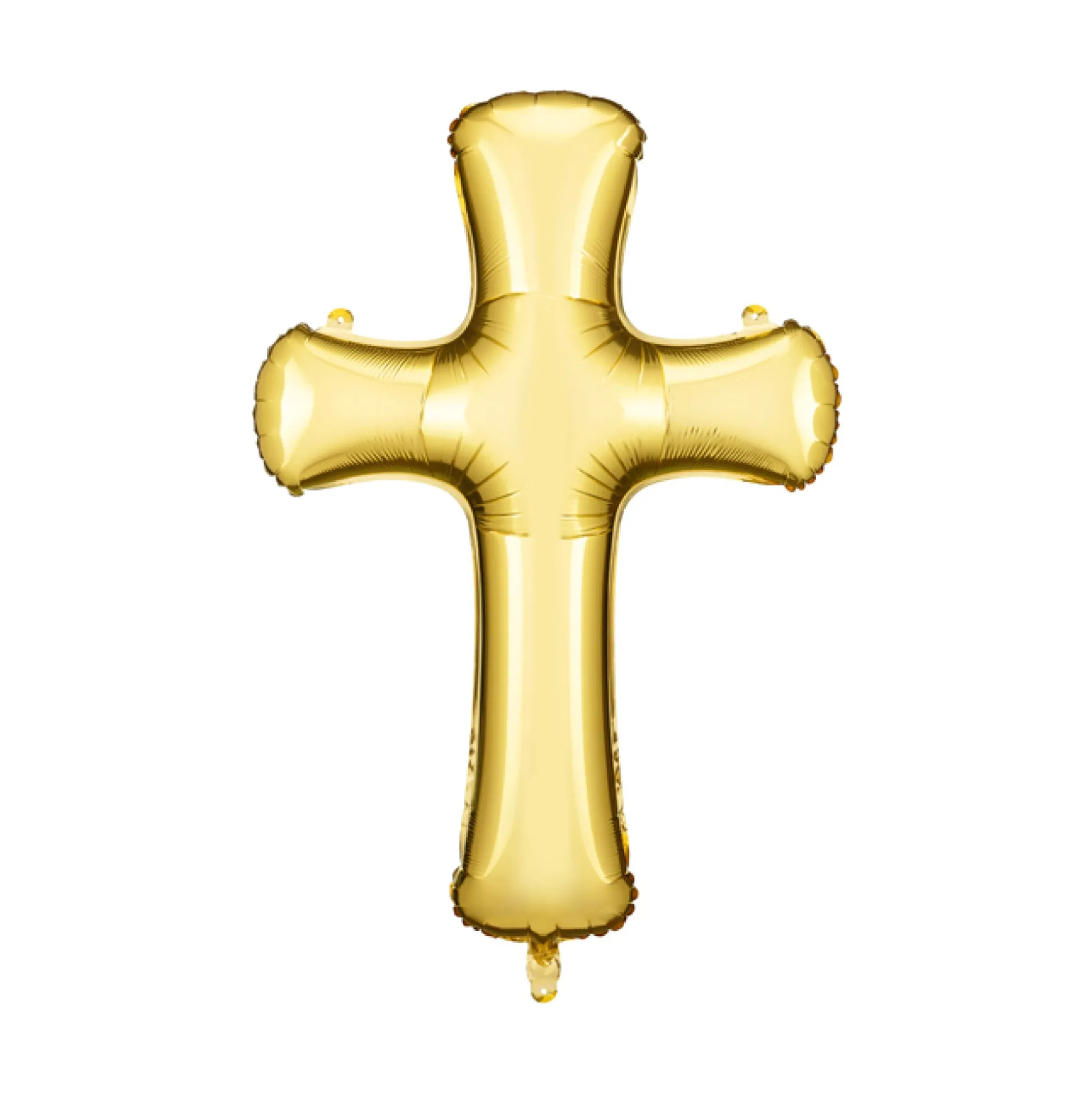 Gold Cross Foil Balloon 41in