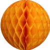 Golden Yellow Honeycomb Tissue Ball