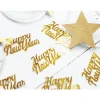 Gold Happy New Year Confetti Pack .105oz