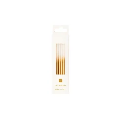 Gold Ombre Birthday Candles 16ct