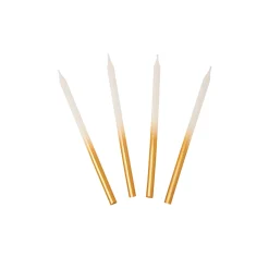 Gold Ombre Birthday Candles 16ct