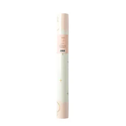 Gold & Pink Diamond Ring Paper Table Runner 10ft