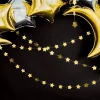 Gold Star Garland 12'
