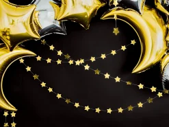 Gold Star Garland 12'