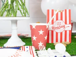 Gold Star Paper Straws
