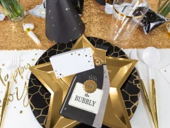 Gold Star Paper Straws