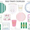 Golf Ball Foil Balloon 18in