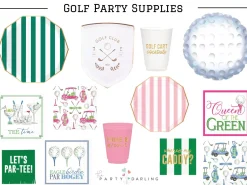 Golf Ball Foil Balloon 18in