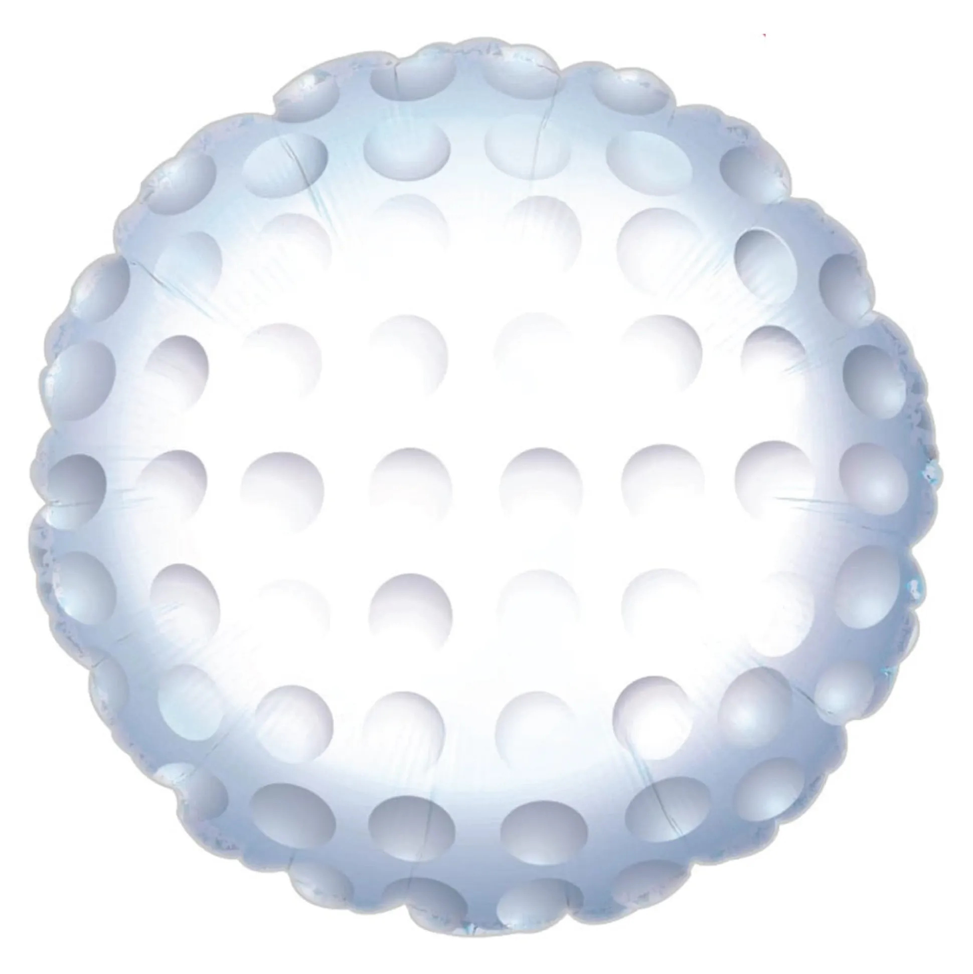 Golf Ball Foil Balloon 18in