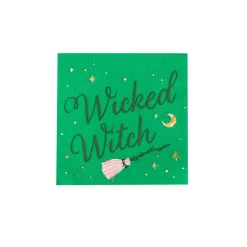 Good & Wicked Witch Dessert Napkins 20ct