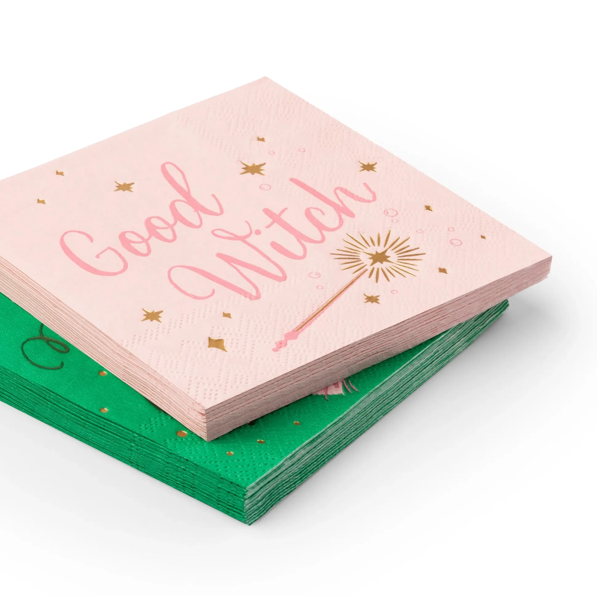 Good & Wicked Witch Dessert Napkins 20ct