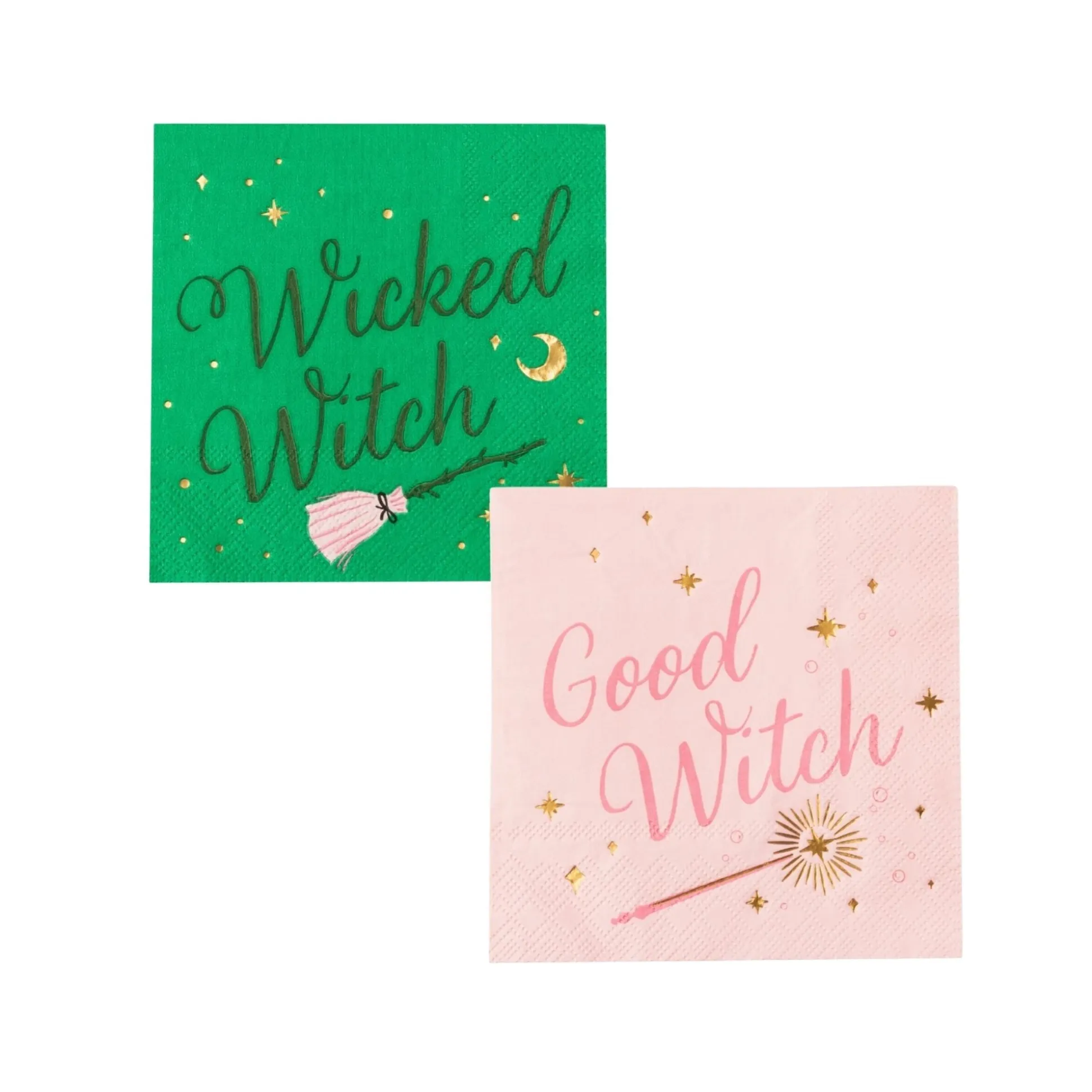Good & Wicked Witch Dessert Napkins 20ct
