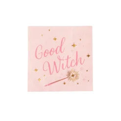 Good & Wicked Witch Dessert Napkins 20ct