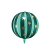 Green Foil Starry Balloon 20in
