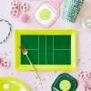 Green Pickleball Paddle Lunch Napkins 18ct