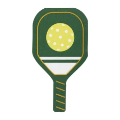 Green Pickleball Paddle Lunch Napkins 18ct