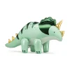 Green Standing Triceratops Balloon 36.5in