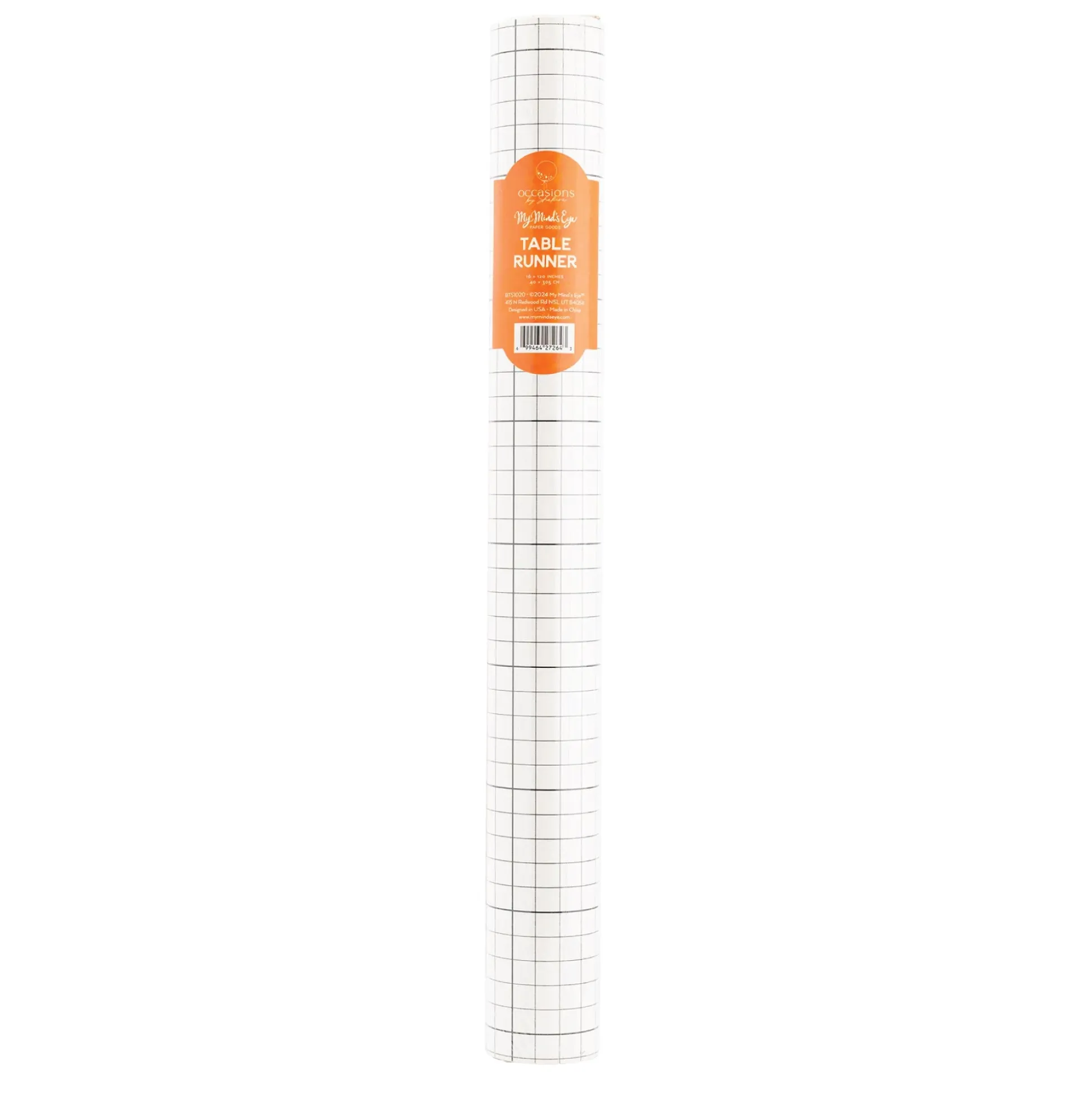 Grid Paper Table Runner 10ft
