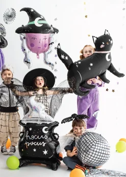 Halloween Witch Balloon 34in