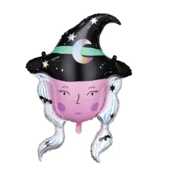 Halloween Witch Balloon 34in