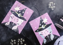 Halloween Witch Favor Bags 6ct