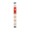 Hamptons Red Striped Table Runner 10ft