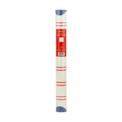 Hamptons Red Striped Table Runner 10ft