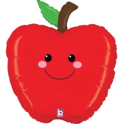 Happy Apple Balloon 26in