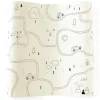 Happy Camper Adventure Map Paper Table Runner