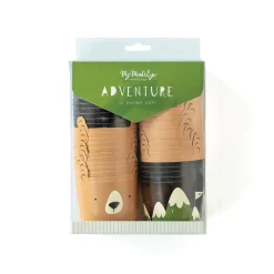 Happy Camper Baking Cups 50ct