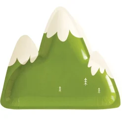 Happy Camper Mountain Lunch Plates 8ct
