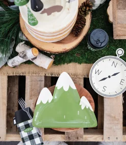 Happy Camper Thermos Napkins 24ct