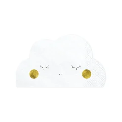 Happy Cloud Dessert Napkins 20ct