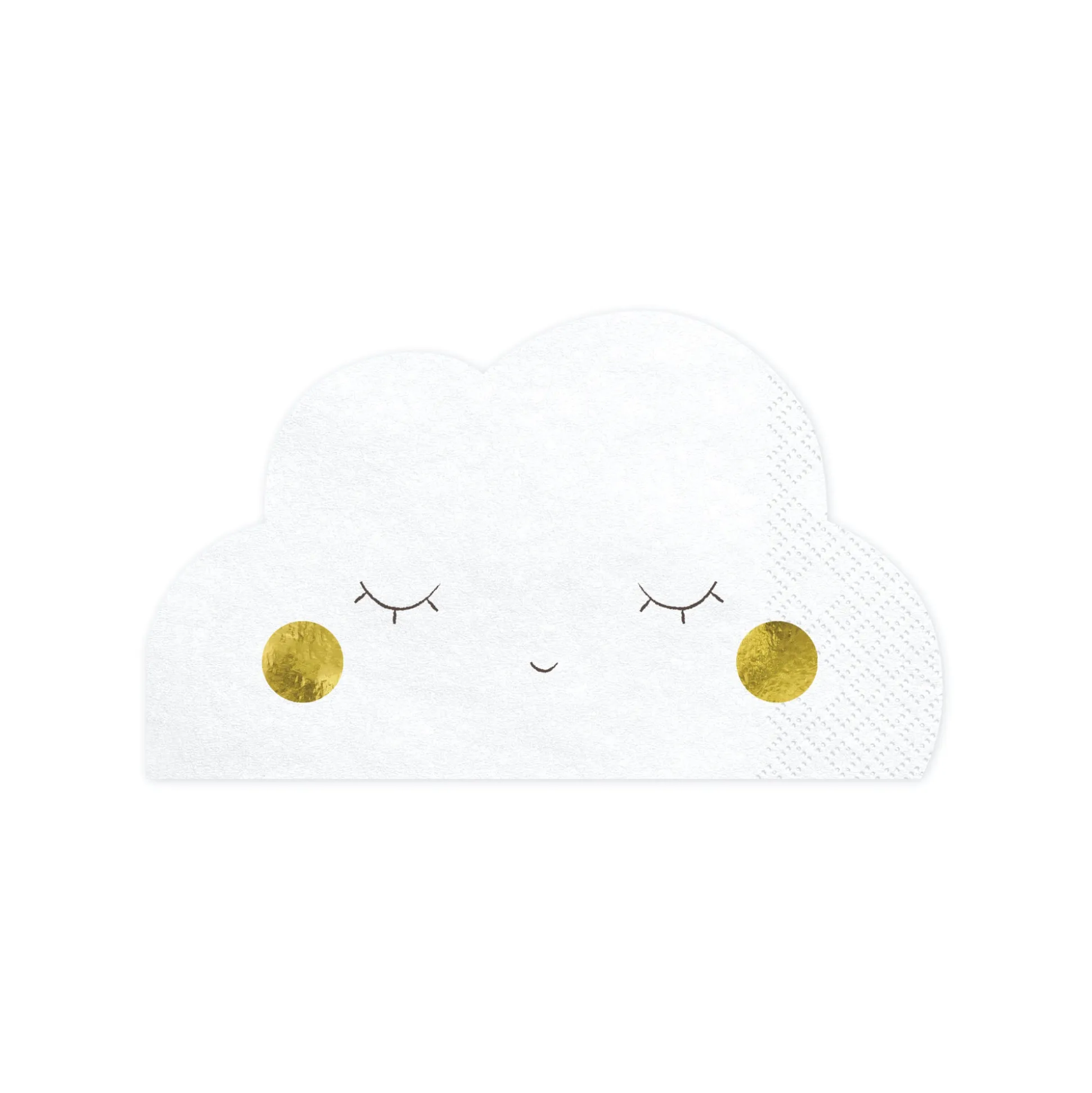 Happy Cloud Dessert Napkins 20ct