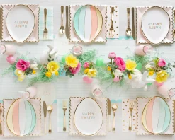Happy Easter Egg Napkins 24ct