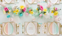 Happy Easter Egg Napkins 24ct
