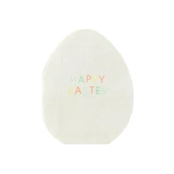 Happy Easter Egg Napkins 24ct