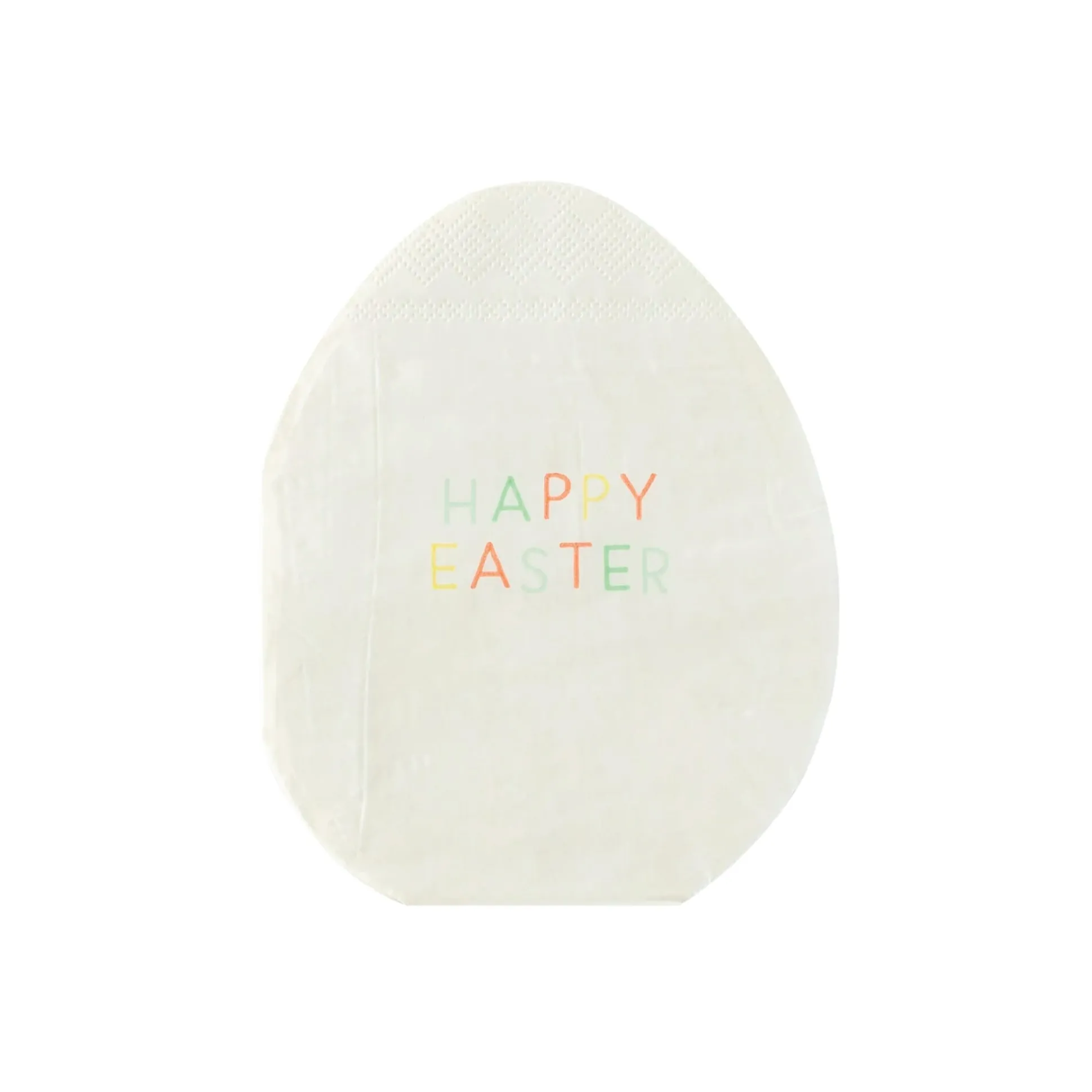 Happy Easter Egg Napkins 24ct