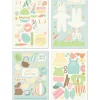 Happy Easter Sticker Sheets 4ct