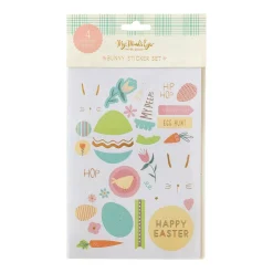 Happy Easter Sticker Sheets 4ct