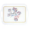 Happy Fourth of July Bamboo Serving Tray