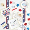 Happy Fourth of July Dessert Napkins 20ct