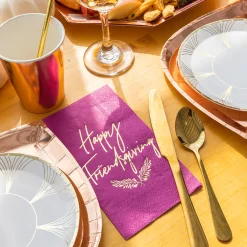 Happy Friendsgiving Paper Guest Towels 16ct