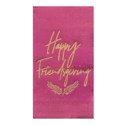 Happy Friendsgiving Paper Guest Towels 16ct