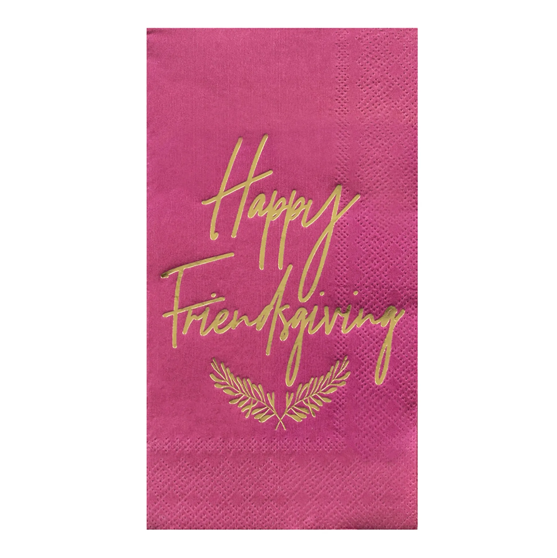 Happy Friendsgiving Paper Guest Towels 16ct