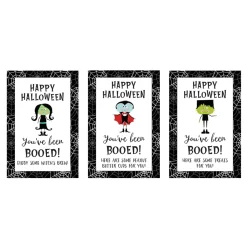 Happy Halloween Free Printable Tags