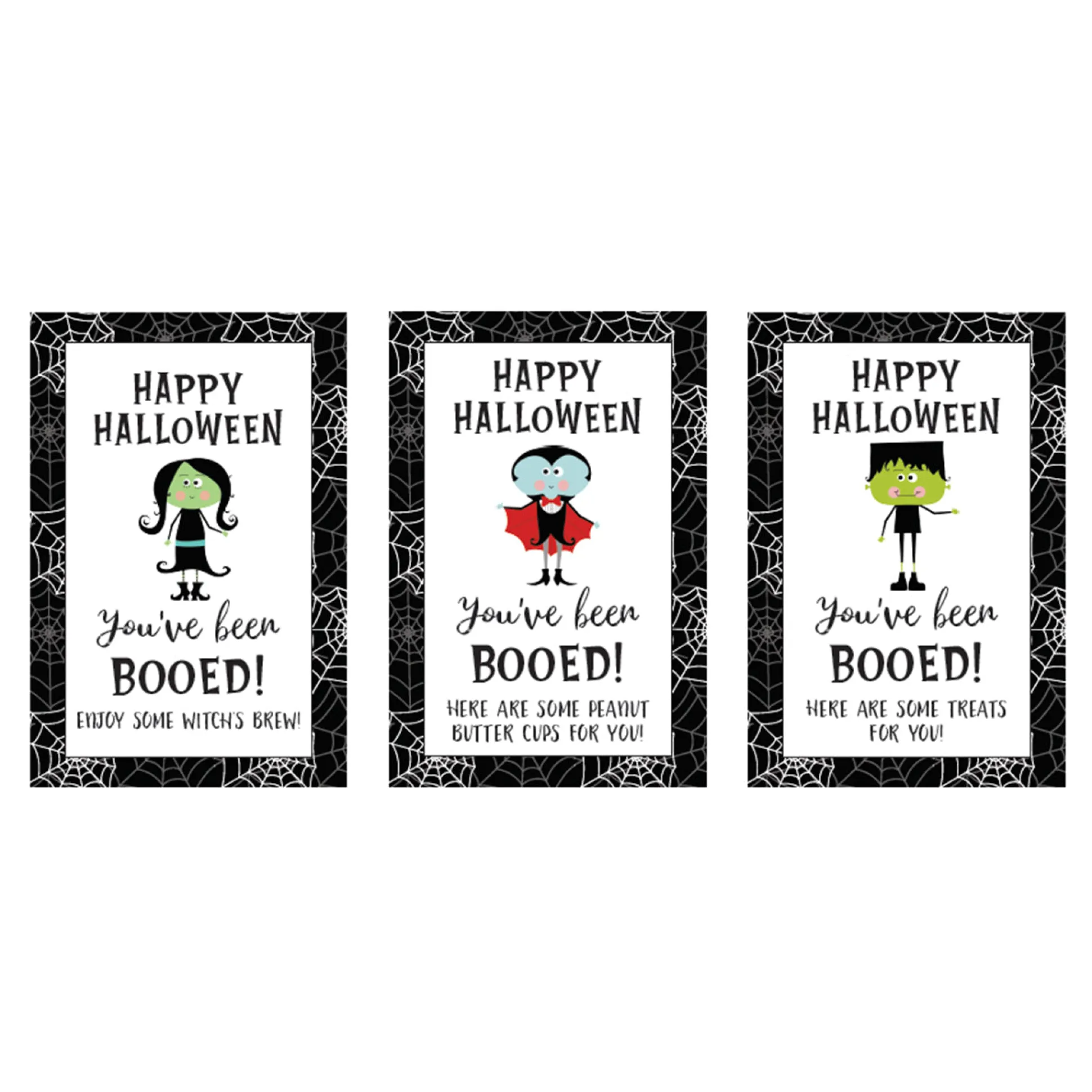 Happy Halloween Free Printable Tags
