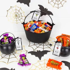 Happy Halloween Free Printable Tags